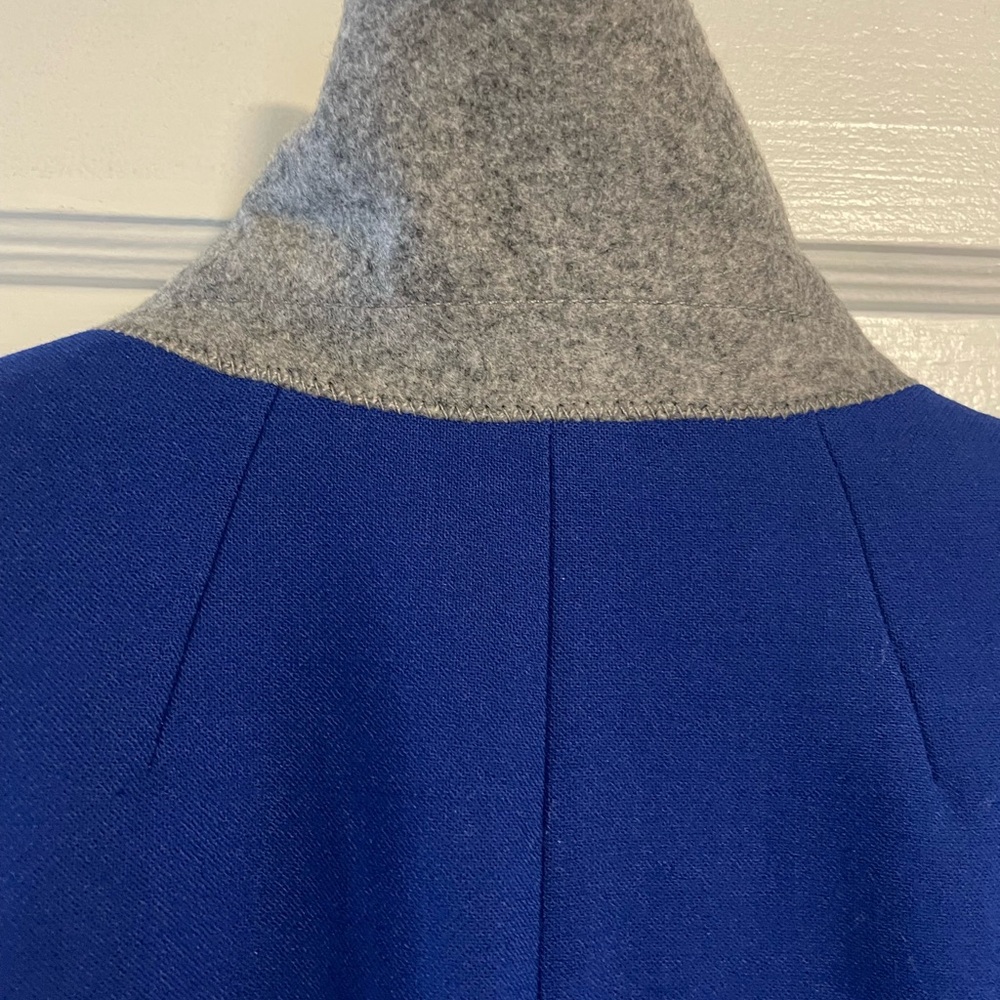 J. Crew Wool Blend Parke Blazer | Blue | Beautiful details | size 2P - Picture 11 of 11